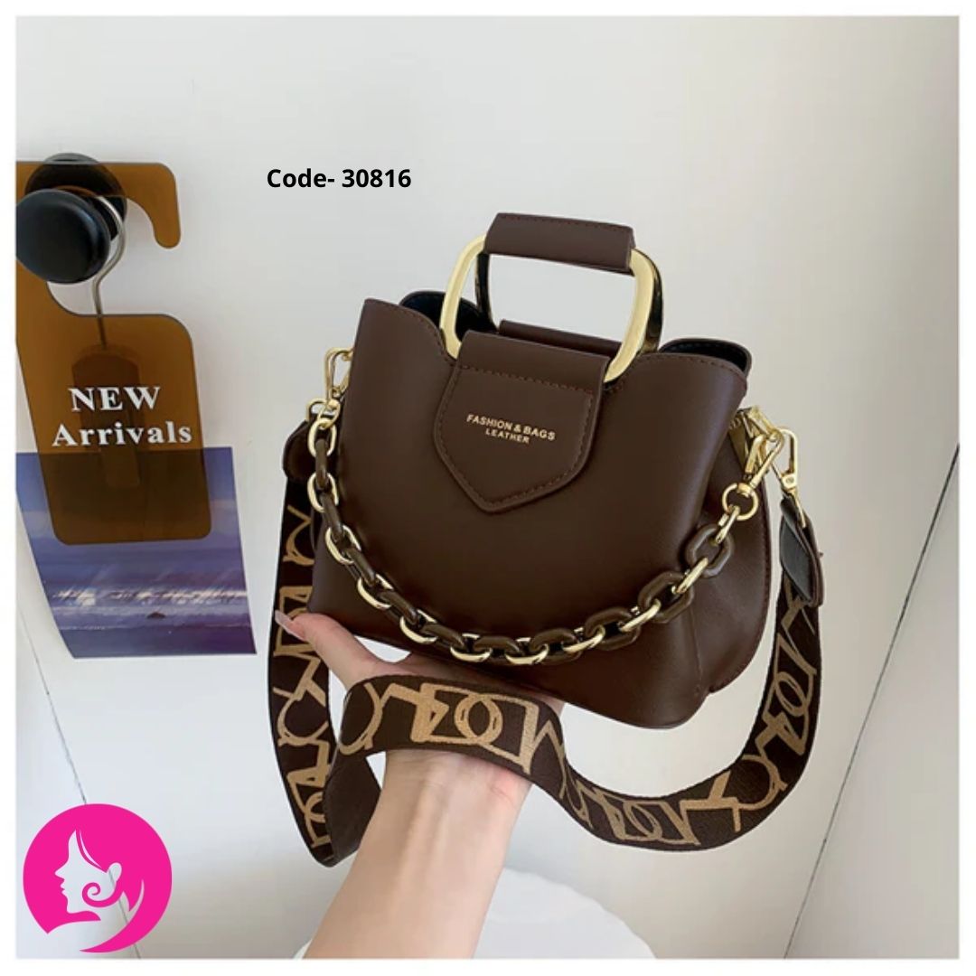 Women’s Metropolis PU Shoulder Bag – Soft Vertical Handbag (Black/Brown/White)