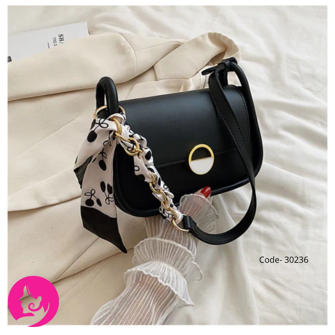 Chic Metropolis PU Underarm Bag – 8.5" Soft Shoulder Purse