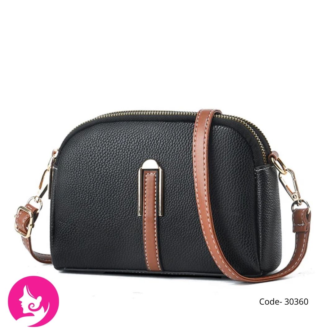 Women’s Small PVC Shoulder Bag – Compact Daily Purse