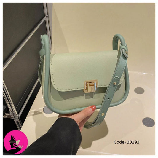 Trendy Small Shoulder Bag – Stylish PU Design for Everyday Use