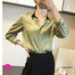 Women’s Loose White Long Sleeve Shirt