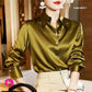 Women’s Loose White Long Sleeve Shirt