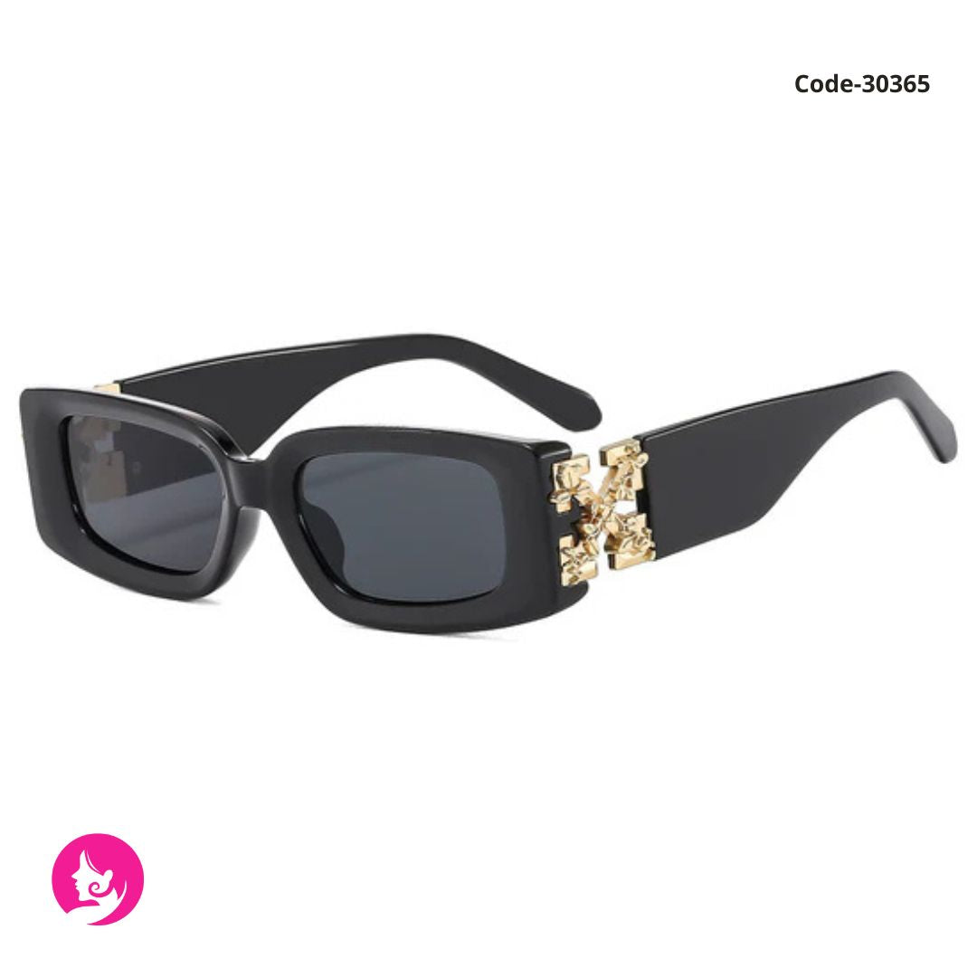 Prosperous Black Alien Mirror Sunglasses UV400 – INS Trend Full Frame