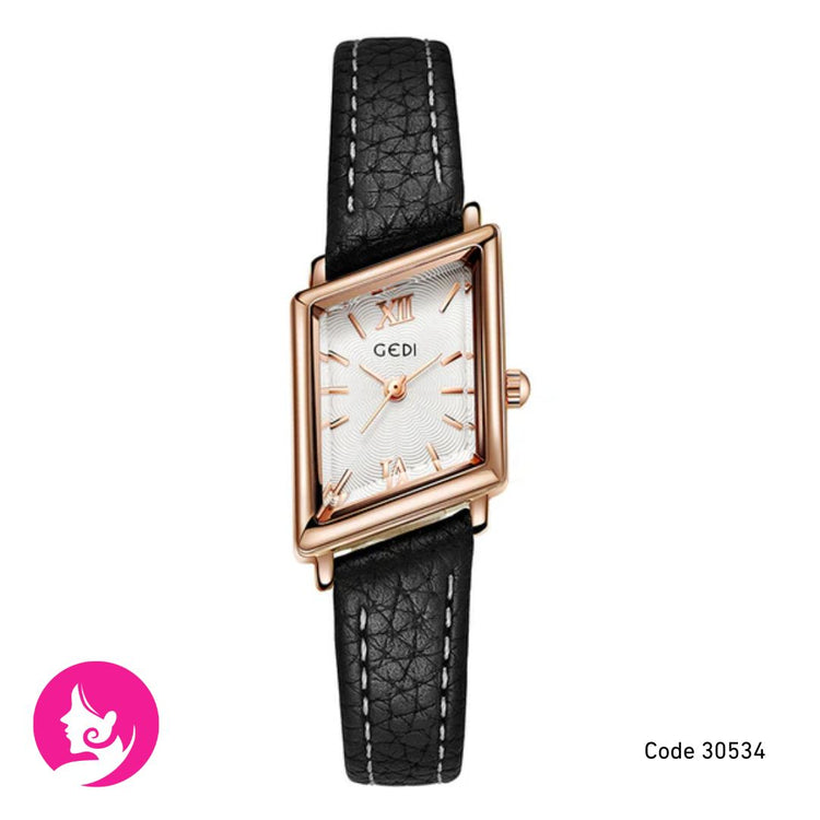 Ge Di Medieval-Style Waterproof Watch – Elegant Vintage Quartz Timepiece for Daily Use