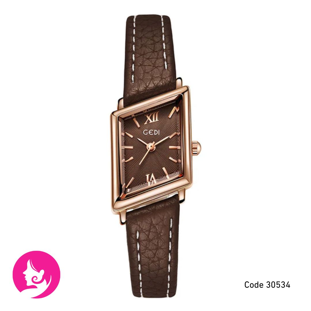 Ge Di Medieval-Style Waterproof Watch – Elegant Vintage Quartz Timepiece for Daily Use