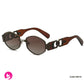 Model 31932 square Metal Sunglasses Polarized Sunglasses Ready Stock Eyeglasses Frames Ray Sun UV400