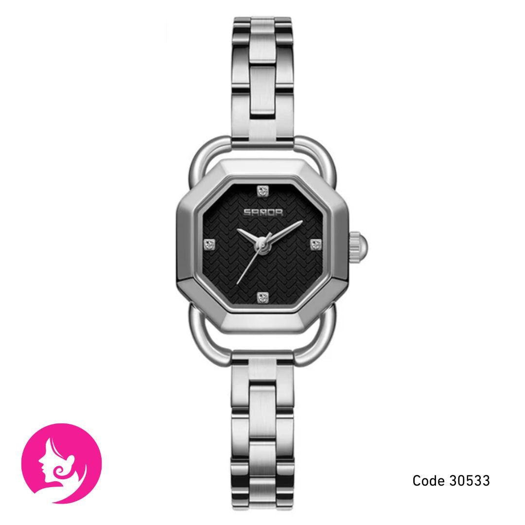 Women’s Classic Quartz Watch – Simple Creative Fashion Wristwatch