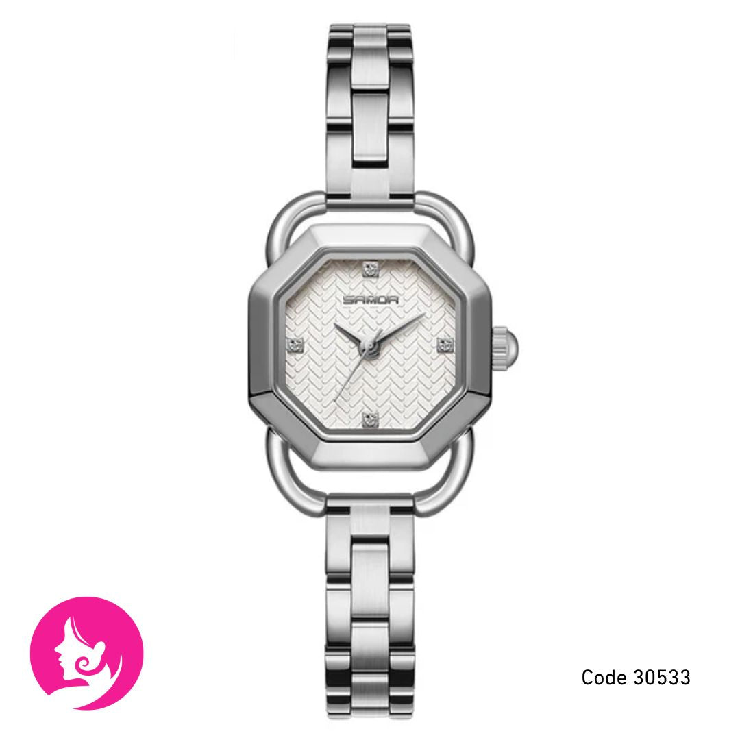 Women’s Classic Quartz Watch – Simple Creative Fashion Wristwatch
