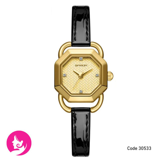 Women’s Classic Quartz Watch – Simple Creative Fashion Wristwatch