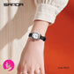 Women’s Classic Quartz Watch – Simple Creative Fashion Wristwatch