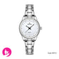 ESIGER Classic Silver Waterproof Watch - Precision & Style