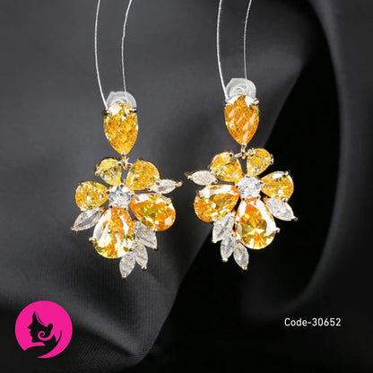 3D Pearl Bow Earrings – Korean Gold-Plated Luxury Women’s Jewelry
