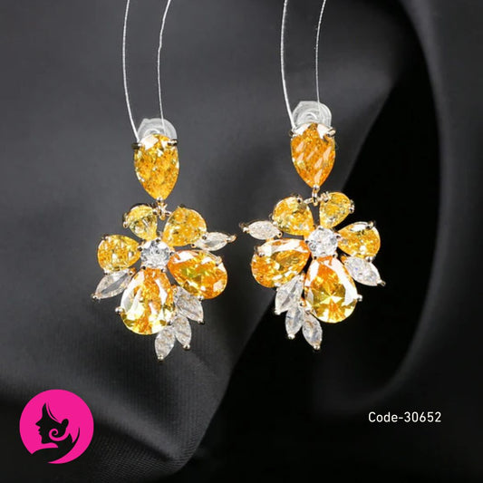 3D Pearl Bow Earrings – Korean Gold-Plated Luxury Women’s Jewelry