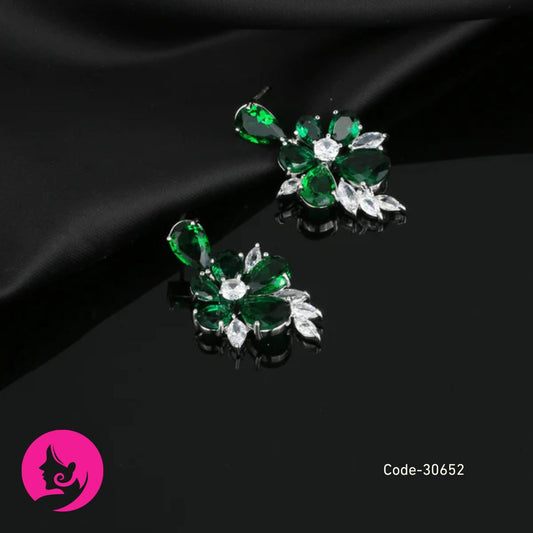 3D Pearl Bow Earrings – Korean Gold-Plated Luxury Women’s Jewelry