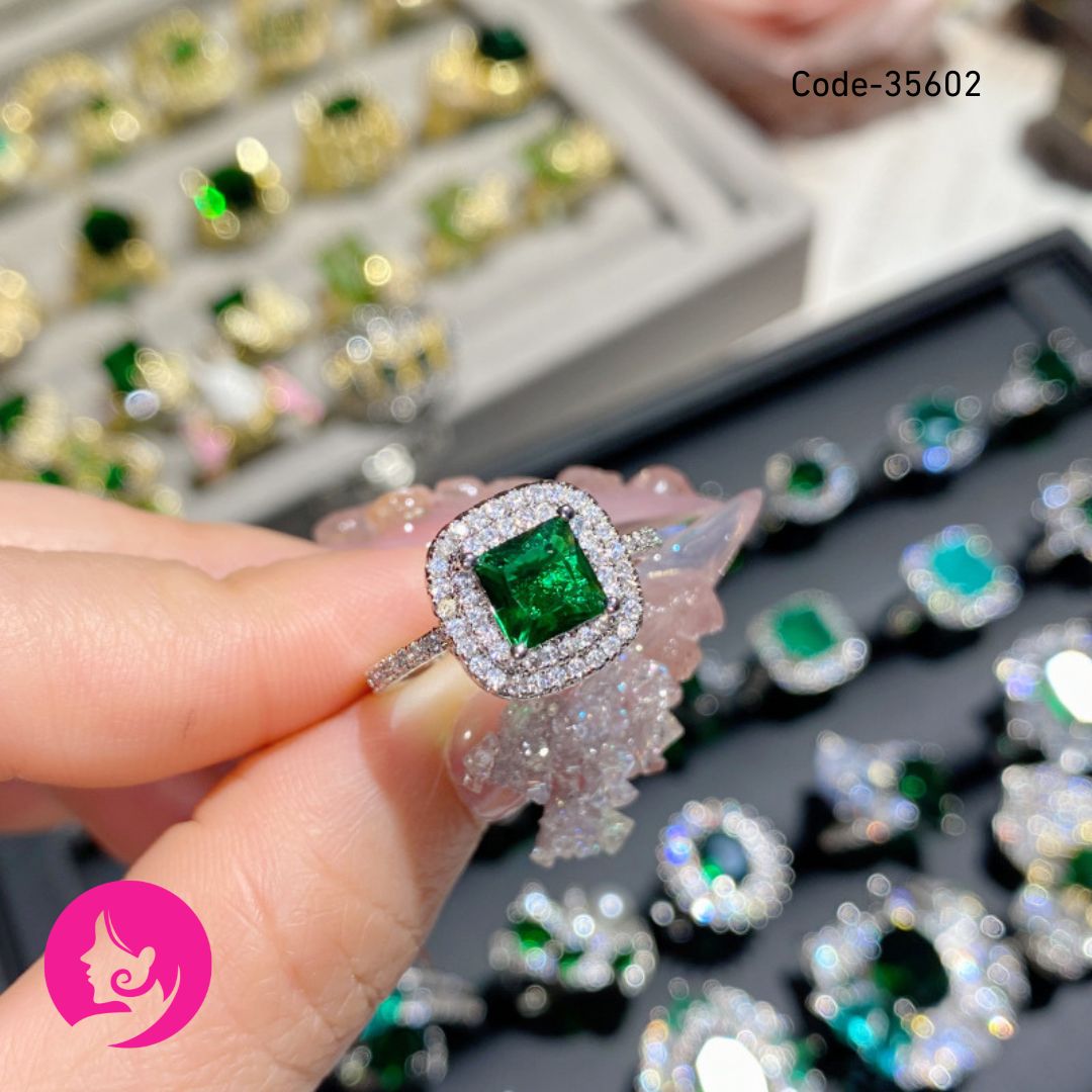 Zircon Entangle Rings for Women Party Accessories Eclipse Ring Adjust