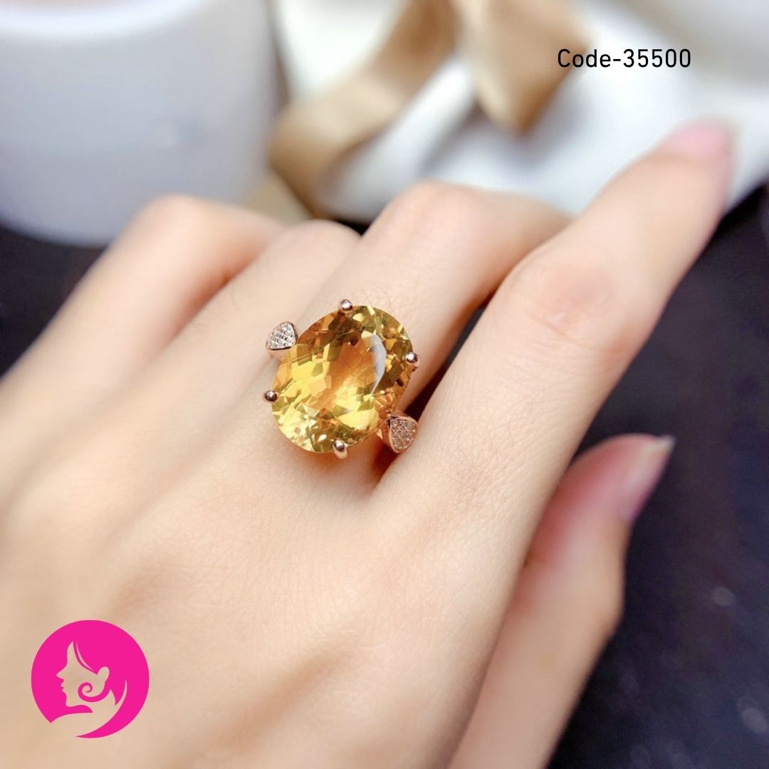 Elegant Women’s Open Adjustable Copper Ring