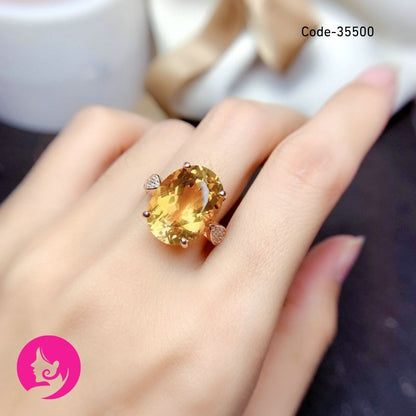 Elegant Women’s Open Adjustable Copper Ring