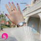 MSTIANQ “Little Ear” Women’s Retro Leather Quartz Watch – Lightweight Fashion Timepiece