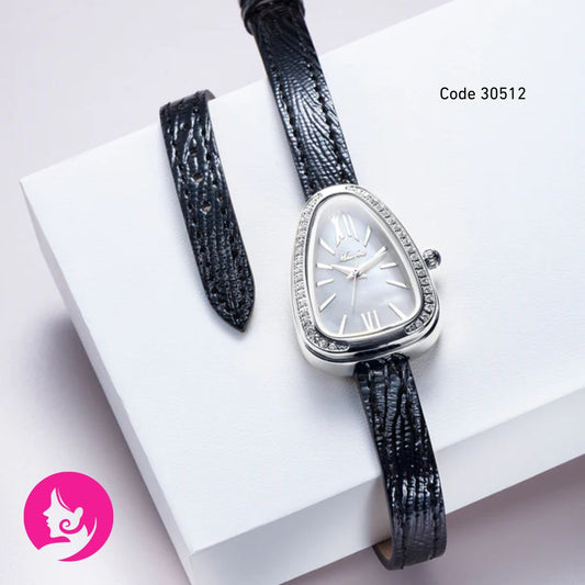 MISSFOX Snake Quartz Watch – Trendy Exaggerated Fashion Timepiece for Women