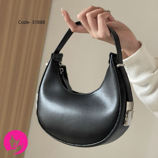 French Retro Crescent Handbag – Korean Fashion Cross-Border All-Match Bag for Women
