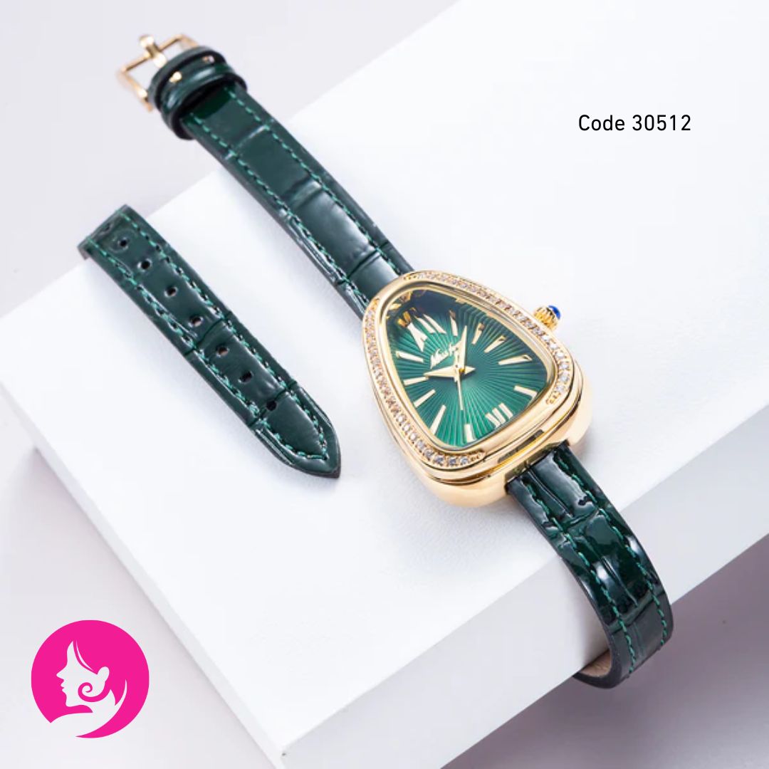MISSFOX Snake Quartz Watch – Trendy Exaggerated Fashion Timepiece for Women