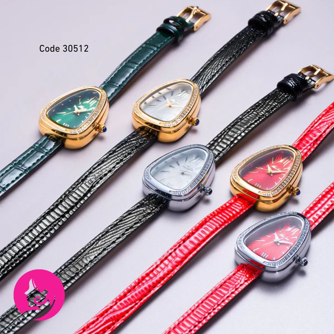 MISSFOX Snake Quartz Watch – Trendy Exaggerated Fashion Timepiece for Women