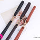 Zhuoxi Soft PU Belt – Customizable Fashion, Casual & Business Accessory