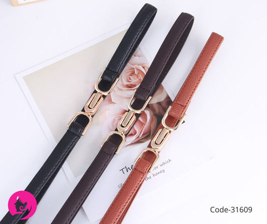 Zhuoxi Soft PU Belt – Customizable Fashion, Casual & Business Accessory
