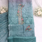 Unstitched Cotton Screen Printed Shalwar Kameez For Women3Piece Dress - Ethnic Elegance