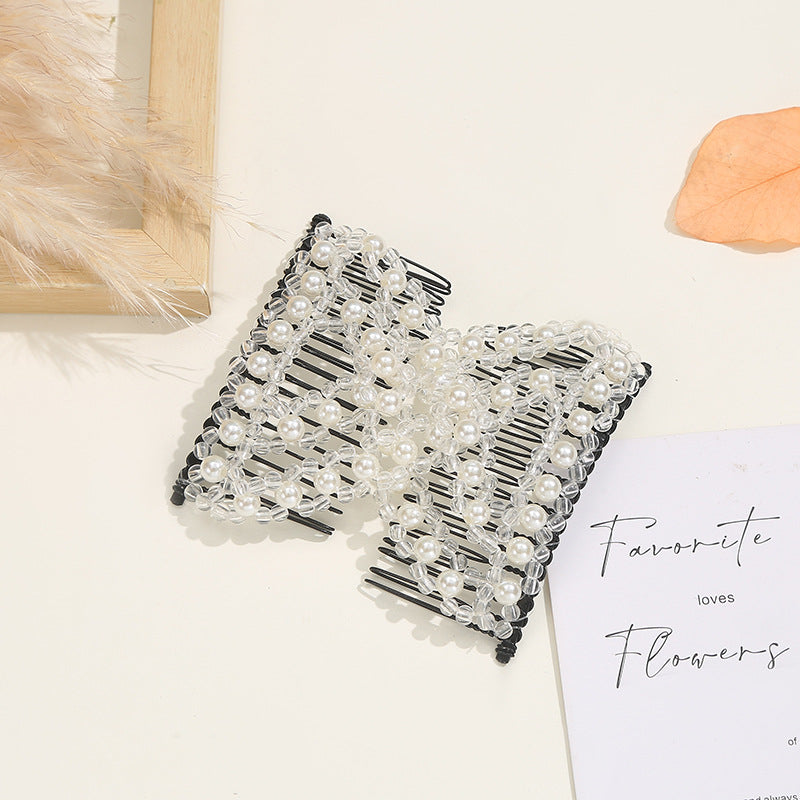 Tracy & Herry Fashion Alloy Hair Clip – Stylish Hair Decoration for Women