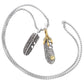 Vintage Eagle Pendant Necklace for Men & Women