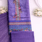 Unstitched Cotton Screen Printed Shalwar Kameez For Women3Piece Dress - Ethnic Elegance
