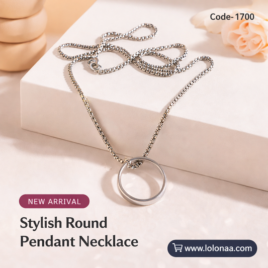 Unisex Stainless Steel Box Chain Necklace – Trendy & Durable
