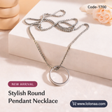 Unisex Stainless Steel Box Chain Necklace – Trendy & Durable