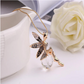 Women Lady Gold Butterfly Pendant Elegant Necklace Sweater
