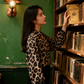 Women’s Elegant Loose Long Sleeve Blouse – Vintage Solid Casual Fashion (2025)