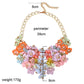 Trendy Geometric Choker Necklace for Women