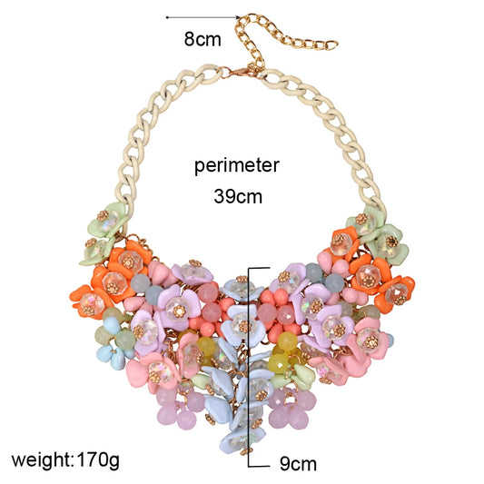 Trendy Geometric Choker Necklace for Women