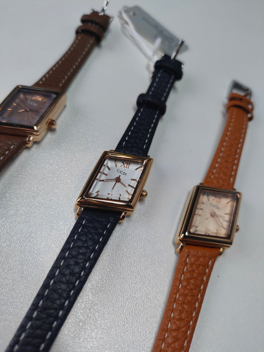 Ge Di Medieval-Style Waterproof Watch – Elegant Vintage Quartz Timepiece for Daily Use