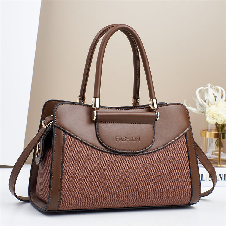 Minimal Luxury Leather Pillow Bag for Women-Trend Casual