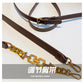 Women’s PU Fashion Shoulder Bag with Pendant – Zihao Brand