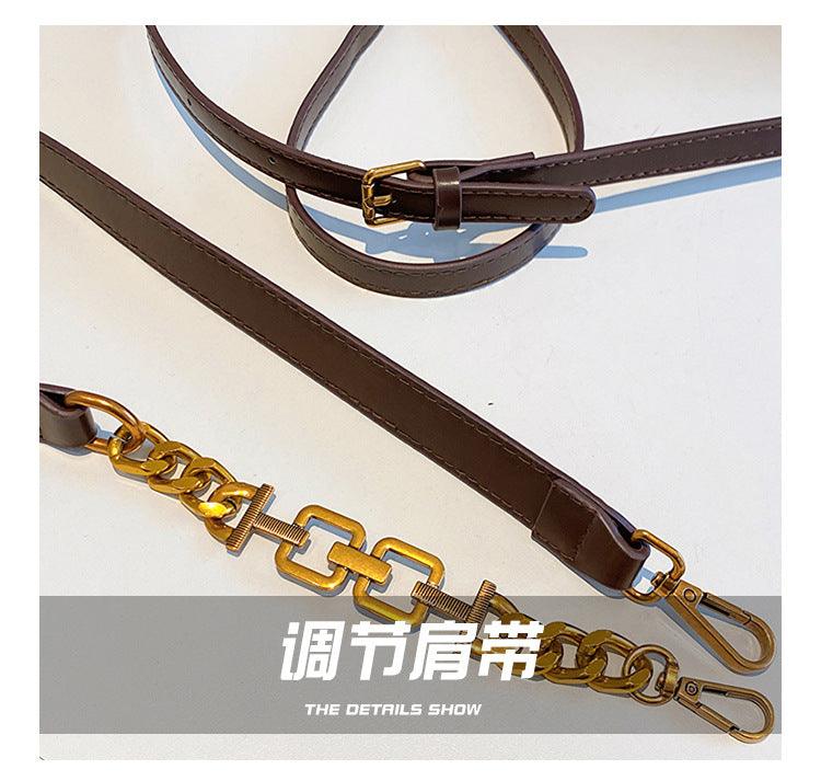 Stylish Large PU Shoulder Bag – Street Fashion with Sleek Design