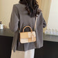 Classical Women's Shoulder Bags PU Leather Designer Ladies Handbags for Girls