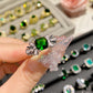 Zircon Entangle Rings for Women Party Accessories Eclipse Ring Adjust