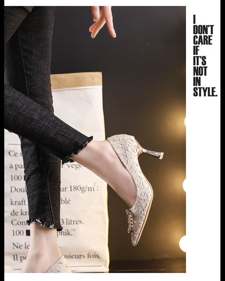 Pump Heel Fashionable Dress Shoes Manufacturer Custom Stiletto Pumps Sexy Summer Trendy Heels Ladies Luxury Designer Shoes