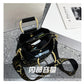 Trendy PU Small Bag with 3 Straps – Stylish Women’s Crossbody
