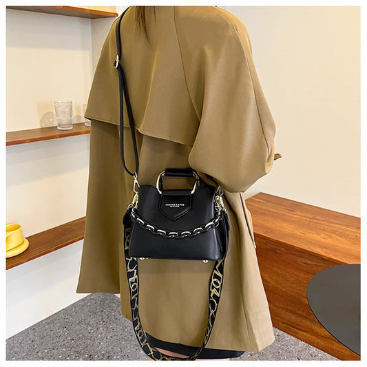 Trendy PU Small Bag with 3 Straps – Stylish Women’s Crossbody