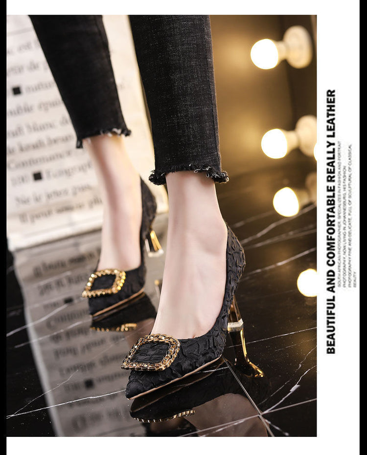 Pump Heel Fashionable Dress Shoes Manufacturer Pumps Shoes Summer
