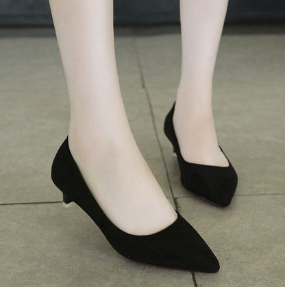 Premium Heels with Red Bottom – The Ultimate Classic Look.Classic Black Heels with Red Bottom