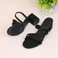 French high-end sandals for women for summer outer wear